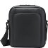 Roadster Umhängetasche Leder 21 cm Variante black  Roadster Umhängetasche Leder 21 cm Variante black
