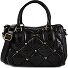  Ricciarda Handtasche M Leder 26 cm Variante nero