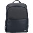 Monza Rucksack 40 cm Laptopfach Variante nero nero  Monza Rucksack 40 cm Laptopfach Variante nero nero