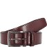  Gürtel Leder Variante bordeaux | 115 cm