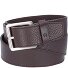 Casual Gürtel Leder Variante ebony | 95 cm Casual Gürtel Leder Variante ebony | 95 cm
