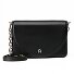 Umhängetasche RFID Schutz Leder 20 cm Variante black  Umhängetasche RFID Schutz Leder 20 cm Variante black