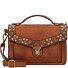 Aurora Handtasche Leder 23 cm Variante cognac Aurora Handtasche Leder 23 cm Variante cognac