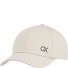 Ck Bombed Metal Baseball Cap 29 cm Variante stony beige Ck Bombed Metal Baseball Cap 29 cm Variante stony beige