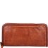 Geldbörse Leder 21 cm Variante cognac Geldbörse Leder 21 cm Variante cognac