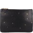 Dancing Letters Kosmetiktasche Leder 21 cm Variante black  Dancing Letters Kosmetiktasche Leder 21 cm Variante black