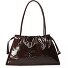 Dulse Schultertasche Leder 38 cm Variante brunette  Dulse Schultertasche Leder 38 cm Variante brunette