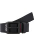  Gelio Gürtel Leder Variante black | 90 cm