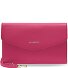  Bologna Leather Clutch Tasche Leder 23 cm Variante hot pink
