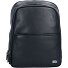 Torino Rucksack Leder 40 cm Laptopfach Variante nero  Torino Rucksack Leder 40 cm Laptopfach Variante nero
