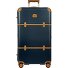 Bellagio 4 Rollen Trolley 81.5 cm Variante blu-cuoio Bellagio 4 Rollen Trolley 81.5 cm Variante blu-cuoio