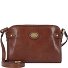 Story Donna Umhängetasche I Leder 22 cm Variante marrone Story Donna Umhängetasche I Leder 22 cm Variante marrone