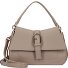  Flow Handtasche Leder 21 cm Variante greige