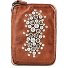  Tosca Geldbörse RFID Schutz Leder 13 cm Variante cognac