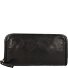 Geldbörse Leder 21 cm Variante nero Geldbörse Leder 21 cm Variante nero
