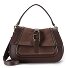 Flow Schultertasche Leder 22 cm Variante toni espresso  Flow Schultertasche Leder 22 cm Variante toni espresso