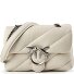  Love Puff Umhängetasche Leder 27 cm Variante bianco seta