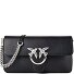  Love one Umhängetasche Leder 27 cm Variante nero limousine - matt silver