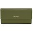 Bologna Leather Geldbörse Leder 19 cm Variante olive Bologna Leather Geldbörse Leder 19 cm Variante olive