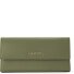  Bologna Leather Geldbörse Leder 19 cm Variante olive