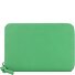  Geldbörse RFID Schutz Leder 16 cm Variante neongreen
