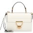 Arlettis Handtasche Leder 19 cm Variante blanco Arlettis Handtasche Leder 19 cm Variante blanco