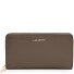 Bologna Leather Geldbörse Leder 19 cm Variante taupe Bologna Leather Geldbörse Leder 19 cm Variante taupe