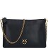  Flat Clutch Tasche Leder 24 cm Variante black