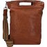Piera Handtasche Leder 24 cm Variante cognac Piera Handtasche Leder 24 cm Variante cognac