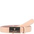  Gürtel Leder Variante nude | 70 cm