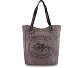  Buganvillea Shopper Tasche 34 cm Variante grigio
