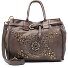 Rossella Handtasche Leder 26 cm Variante cemento Rossella Handtasche Leder 26 cm Variante cemento