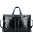 Blue Square Weekender Reisetasche Leder 47 cm Laptopfach Variante nero Blue Square Weekender Reisetasche Leder 47 cm Laptopfach Variante nero