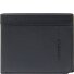  Portoum Geldbörse RFID Schutz Leder 10.5 cm Variante black
