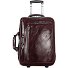 Blue Square 2-Rollen Businesstrolley Leder 51 cm Laptopfach Variante mahagonibraun Blue Square 2-Rollen Businesstrolley Leder 51 cm Laptopfach Variante mahagonibraun