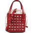  The Basket Bag Mini Bag Handtasche Leder 13 cm Variante heirloom tomato
