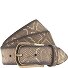  Sabia Gürtel Leder Variante vanille-goldmetallic | 80 cm