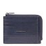  Philip Kreditkartenetui Leder 11 cm Variante blue