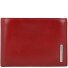 Geldbörse Leder 12 cm Variante red Geldbörse Leder 12 cm Variante red