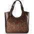  Dora Shopper Tasche L Leder 43 cm Variante cioccolato