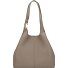  C-Easy Schultertasche Leder 34 cm Variante warm taupe