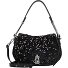 Magie Schultertasche Leder 22 cm Variante noir-noir Magie Schultertasche Leder 22 cm Variante noir-noir