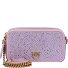 Mini Bag Umhängetasche Leder 18 cm Variante purple Mini Bag Umhängetasche Leder 18 cm Variante purple
