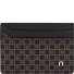  Daniele Kreditkartenetui Leder 10 cm Variante dadino brown
