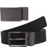  Giffin Wendegürtel Leder Variante black | individuell kürzbar
