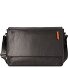 Essentials Messenger Leder 38 cm Variante black Essentials Messenger Leder 38 cm Variante black