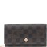  Cortina Piazza Europa Geldbörse RFID 18 cm Variante seal brown