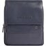 Borsello Umhängetasche Leder 20 cm Variante blue Borsello Umhängetasche Leder 20 cm Variante blue