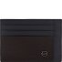  Black Square Kreditkartenetui Leder 11 cm Variante blue-dark brown