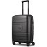  Essentials 11 4 Rollen Kabinentrolley 55 cm mit Dehnfalte Variante black